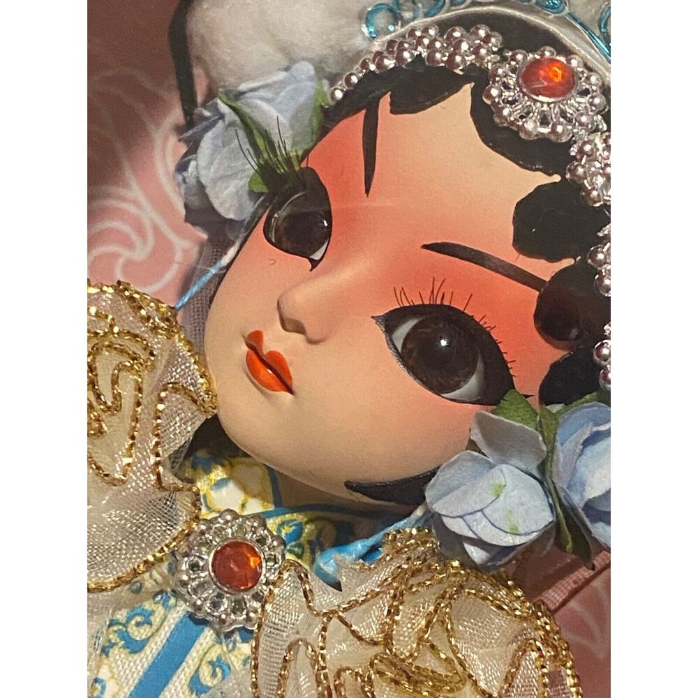 Authentic Bai Su Zhen Chinese Opera Collectible Doll – Rare and Beautiful!